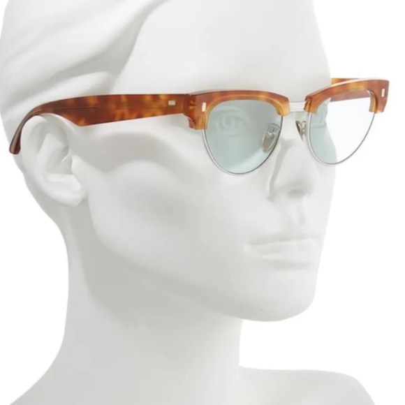 NEW CELINE WOMEN CAT EYE EYEWEAR CL40059U 18N SUNGLASSES CL 40059U - Picture 5 of 6